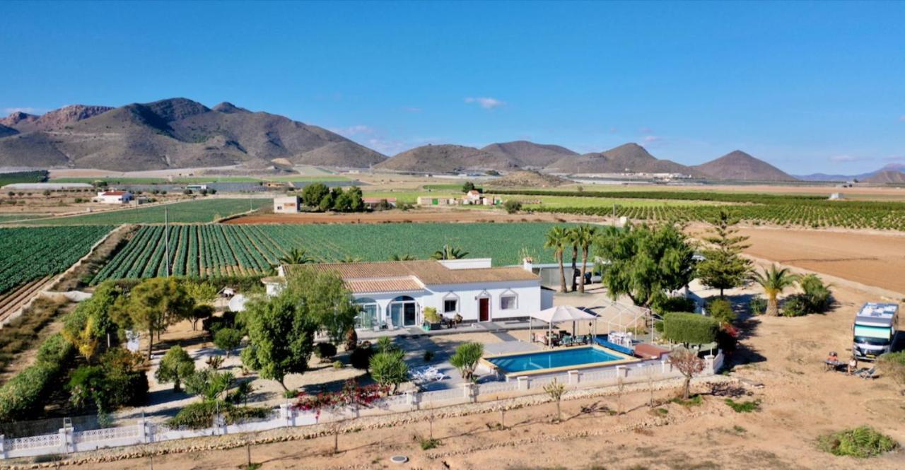 Exceptional Rico'S Country Retreat Almendricos Apartman Puerto Lumbreras Kültér fotó