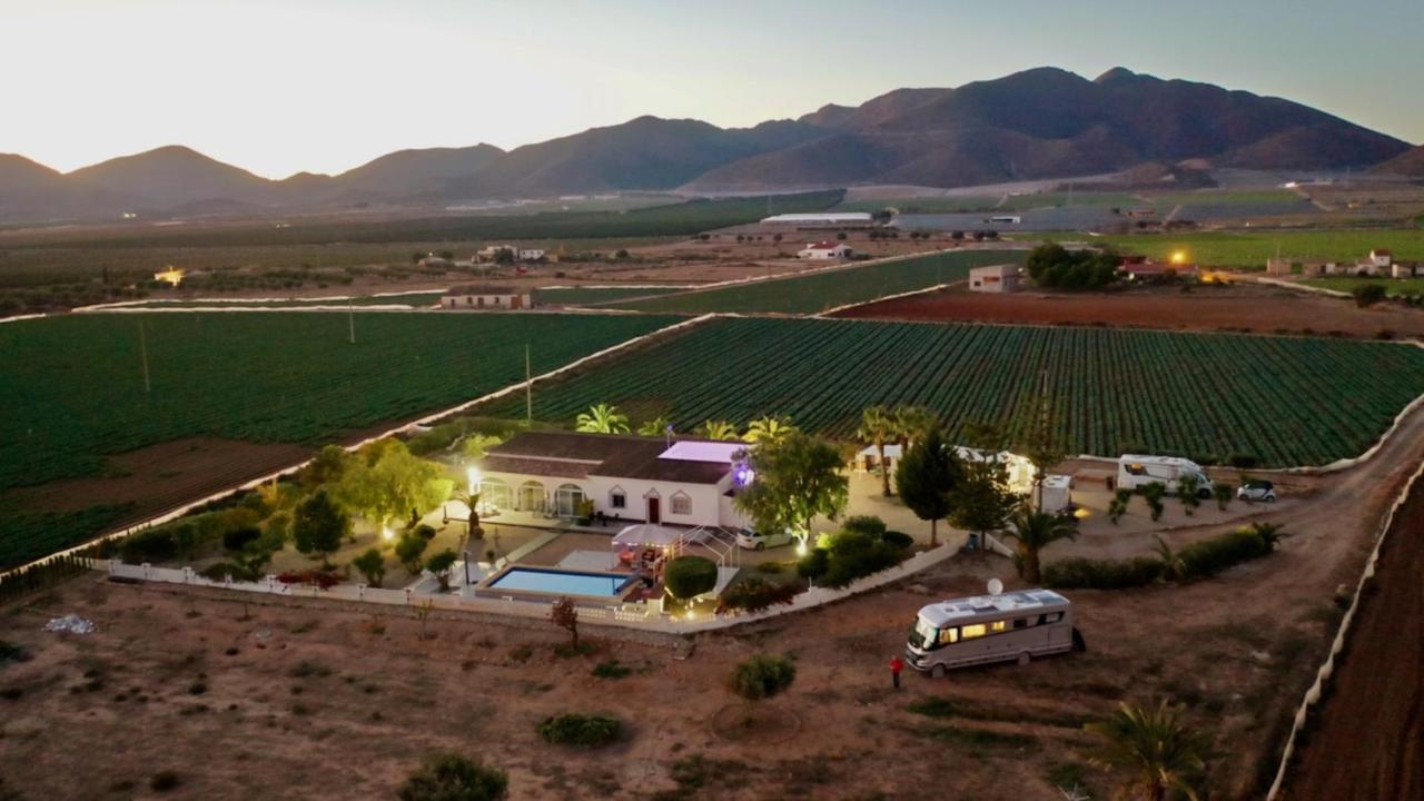 Exceptional Rico'S Country Retreat Almendricos Apartman Puerto Lumbreras Kültér fotó