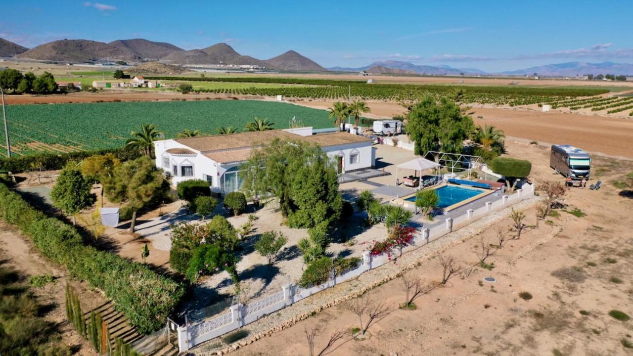 Exceptional Rico'S Country Retreat Almendricos Apartman Puerto Lumbreras Kültér fotó