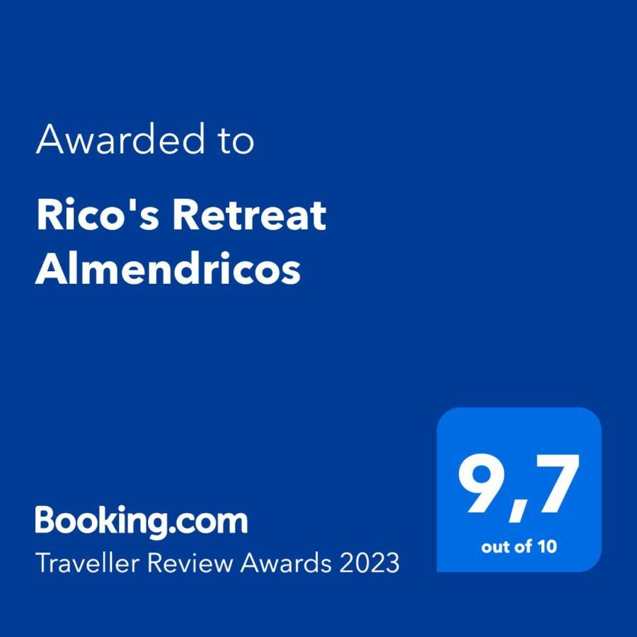 Exceptional Rico'S Country Retreat Almendricos Apartman Puerto Lumbreras Kültér fotó